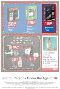 SUPER SPAR Eastern Cape (22 Oct - 3 Nov 2019). Only Available at Selected Stores in the Eastern Cape. Excluding Mthatha, page 12