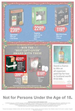 SUPER SPAR Eastern Cape (22 Oct - 3 Nov 2019). Only Available at Selected Stores in the Eastern Cape. Excluding Mthatha, page 12