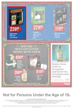 SUPER SPAR Eastern Cape (22 Oct - 3 Nov 2019). Only Available at Selected Stores in the Eastern Cape. Excluding Mthatha, page 12