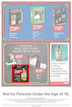 SUPER SPAR Eastern Cape (22 Oct - 3 Nov 2019). Only Available at Selected Stores in the Eastern Cape. Excluding Mthatha, page 12