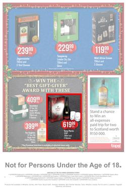 SUPER SPAR Eastern Cape (22 Oct - 3 Nov 2019). Only Available at Selected Stores in the Eastern Cape. Excluding Mthatha, page 12