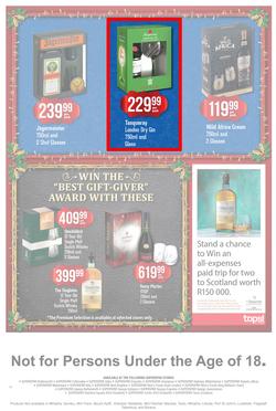 SUPER SPAR Eastern Cape (22 Oct - 3 Nov 2019). Only Available at Selected Stores in the Eastern Cape. Excluding Mthatha, page 12
