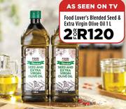 Food Lover's Blended Seed & Extra Virgin Olive Oil-For 2 x 1Ltr
