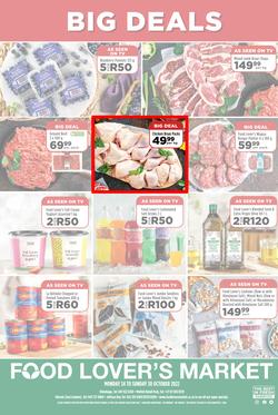 Food Lover's Market Eastern Cape : The Hottest Housebrand Deals In South Africa (24 October - 30 October 2022), page 12