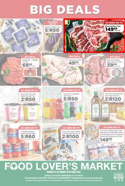 Food Lover's Market Eastern Cape : The Hottest Housebrand Deals In South Africa (24 October - 30 October 2022), page 12