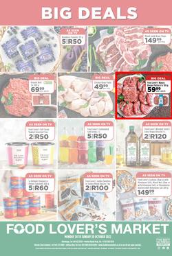 Food Lover's Market Eastern Cape : The Hottest Housebrand Deals In South Africa (24 October - 30 October 2022), page 12