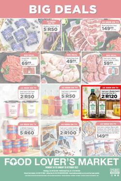 Food Lover's Market Eastern Cape : The Hottest Housebrand Deals In South Africa (24 October - 30 October 2022), page 12