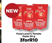 Food Lover's Tomato Paste-3x50g