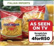 Moccagatta Pasta Assorted-4x500g