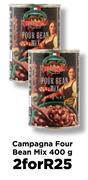 Campagna Four Bean Mix-2x400g