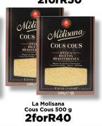 La Molisana Cous Cous-2x500g