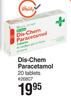 Dis-Chem Paracetamol 20 Tablets