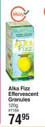 Alka Fizz Effervescent Granules-120g