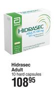 Hidrasec Adult 10 Hard Capsules