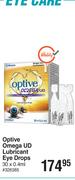 Optive Omega UD Lubricant Eye Drops-30 x 0.4ml