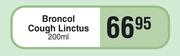 Broncol Cough Linctus-200ml