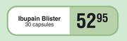 Ibupain Blister 30 Capsules