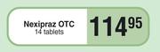 Nexipraz OTC 14 Tablets