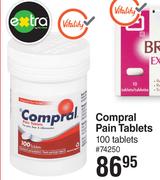 Compral Pain Tablets 100 Tablets