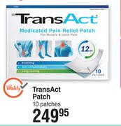 TransAct Patch 10 Patches
