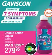 Gaviscon Double Action Liquid-600ml