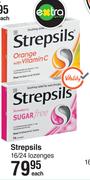Strepsils 16/24 Lozenges-Each