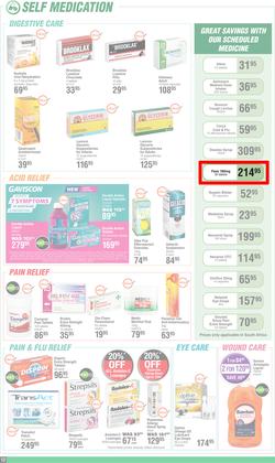 Dis-Chem : Better Value For The Whole Family (15 February - 10 March 2024), page 12