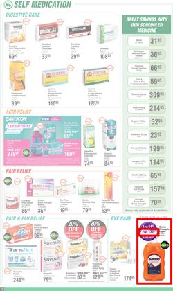 Dis-Chem : Better Value For The Whole Family (15 February - 10 March 2024), page 12