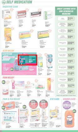 Dis-Chem : Better Value For The Whole Family (15 February - 10 March 2024), page 12