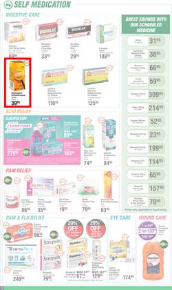 Dis-Chem : Better Value For The Whole Family (15 February - 10 March 2024), page 12