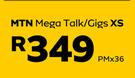 Samsung Galaxy A34 5G Enabled-On MTN Mega Talk/Gigs XS