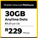 MTN 4G Pocket Router-On Mobile Internet Platinum