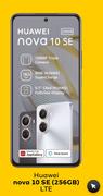 Huawei Nova 10 SE 256GB LTE-On MTN Mega Talk/Gigs XS