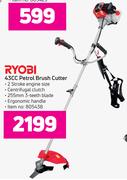 Ryobi 43cc Petrol Brush Cutter