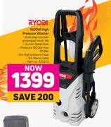 Ryobi 1600W High Pressure Washer