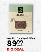 You First Chia Seeds-500g Each