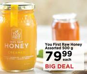 You First Raw Honey Assorted-500g Each
