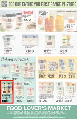 Food Lover's Market Western Cape : Live Fresh, Live Well (30 October - 05 November 2023), page 12