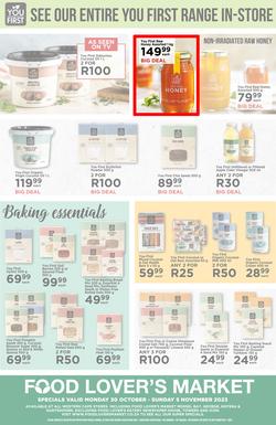 Food Lover's Market Western Cape : Live Fresh, Live Well (30 October - 05 November 2023), page 12