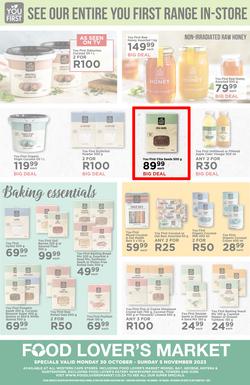 Food Lover's Market Western Cape : Live Fresh, Live Well (30 October - 05 November 2023), page 12