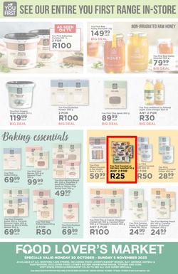 Food Lover's Market Western Cape : Live Fresh, Live Well (30 October - 05 November 2023), page 12