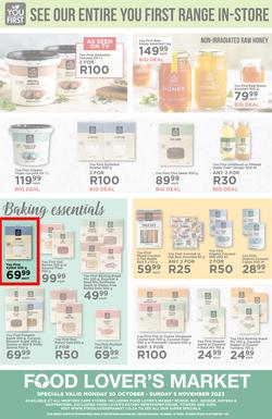 Food Lover's Market Western Cape : Live Fresh, Live Well (30 October - 05 November 2023), page 12