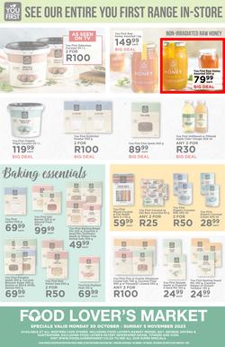 Food Lover's Market Western Cape : Live Fresh, Live Well (30 October - 05 November 2023), page 12