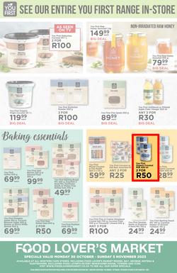 Food Lover's Market Western Cape : Live Fresh, Live Well (30 October - 05 November 2023), page 12