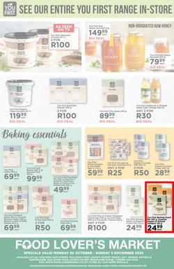 Food Lover's Market Western Cape : Live Fresh, Live Well (30 October - 05 November 2023), page 12