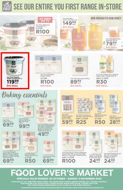 Food Lover's Market Western Cape : Live Fresh, Live Well (30 October - 05 November 2023), page 12
