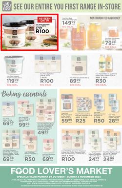Food Lover's Market Western Cape : Live Fresh, Live Well (30 October - 05 November 2023), page 12