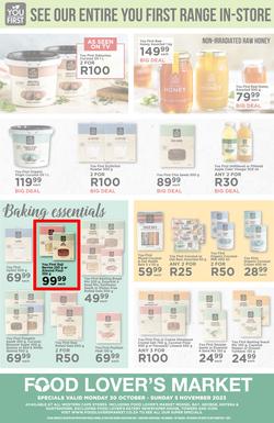 Food Lover's Market Western Cape : Live Fresh, Live Well (30 October - 05 November 2023), page 12