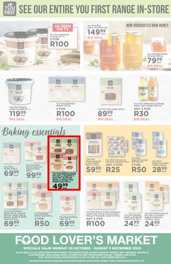 Food Lover's Market Western Cape : Live Fresh, Live Well (30 October - 05 November 2023), page 12