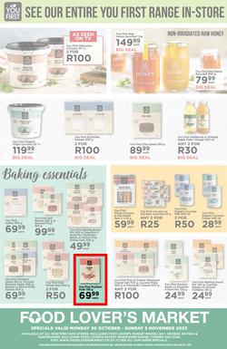 Food Lover's Market Western Cape : Live Fresh, Live Well (30 October - 05 November 2023), page 12